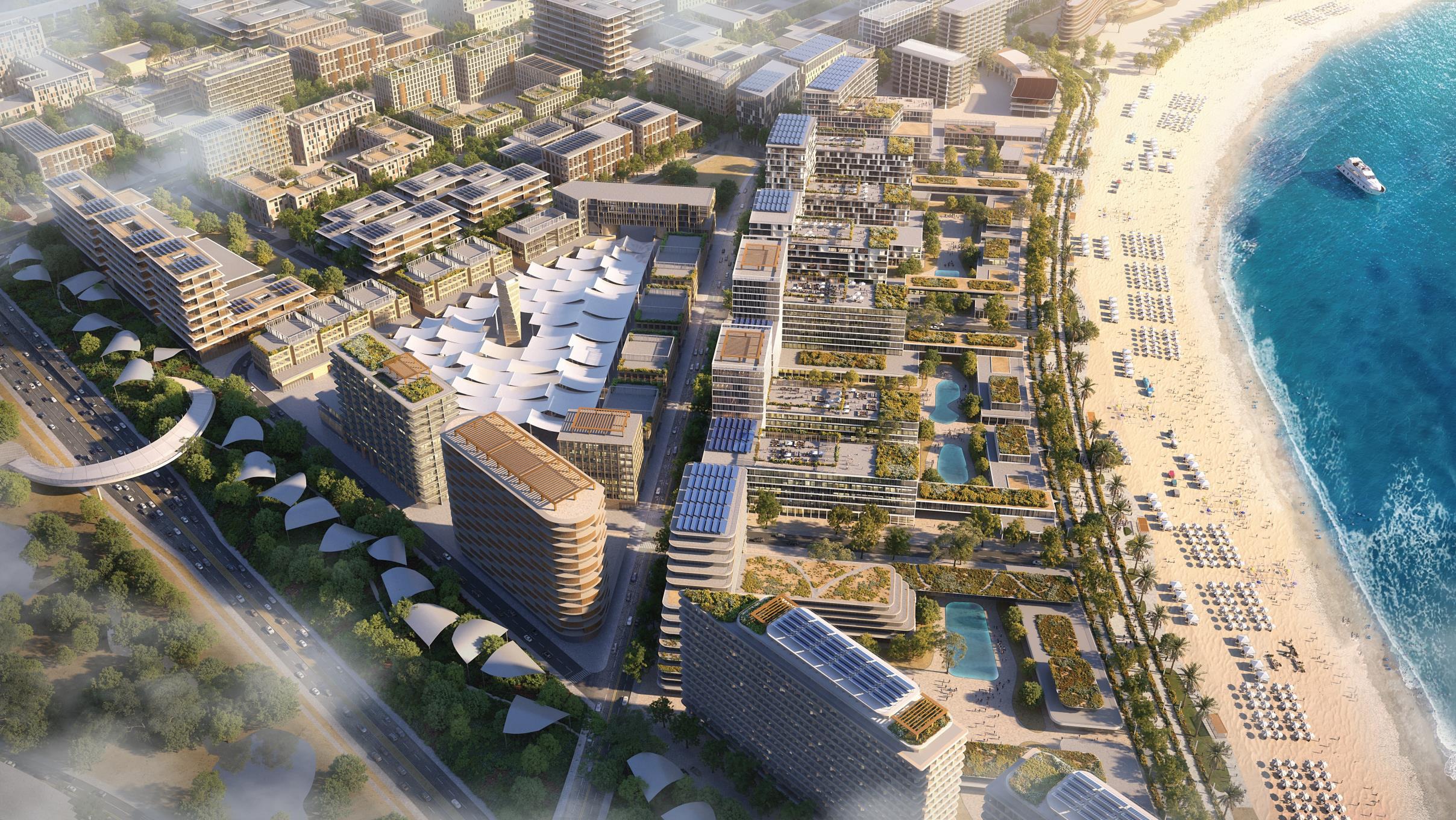Beachfront land and masterplanned coastal development opportunities in the UAE